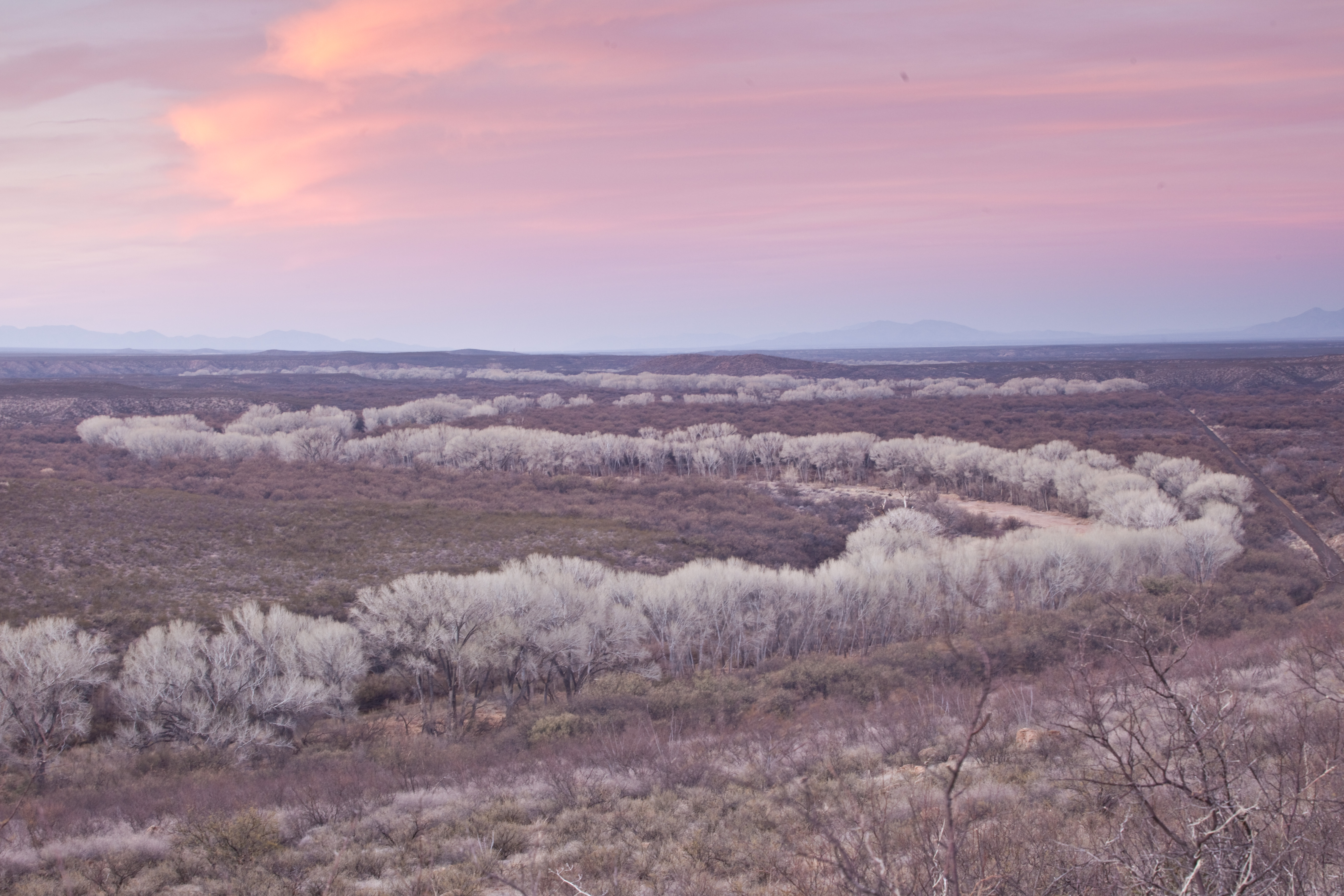 San Pedro corridor view 2